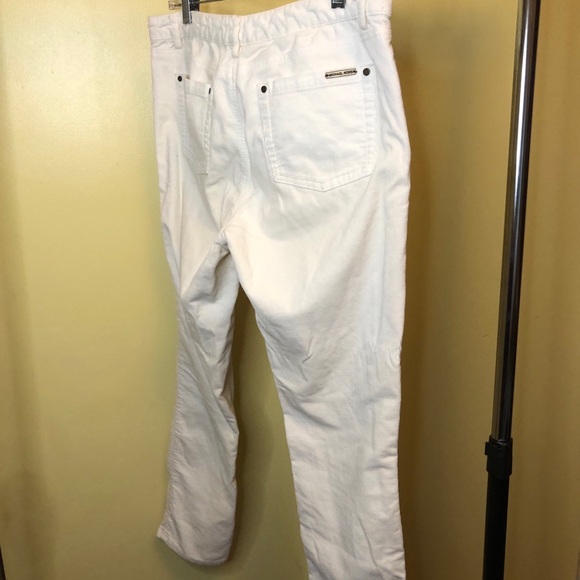 Michael Kors fine wale corduroy. Size 8. Callout - Picture 6 of 8